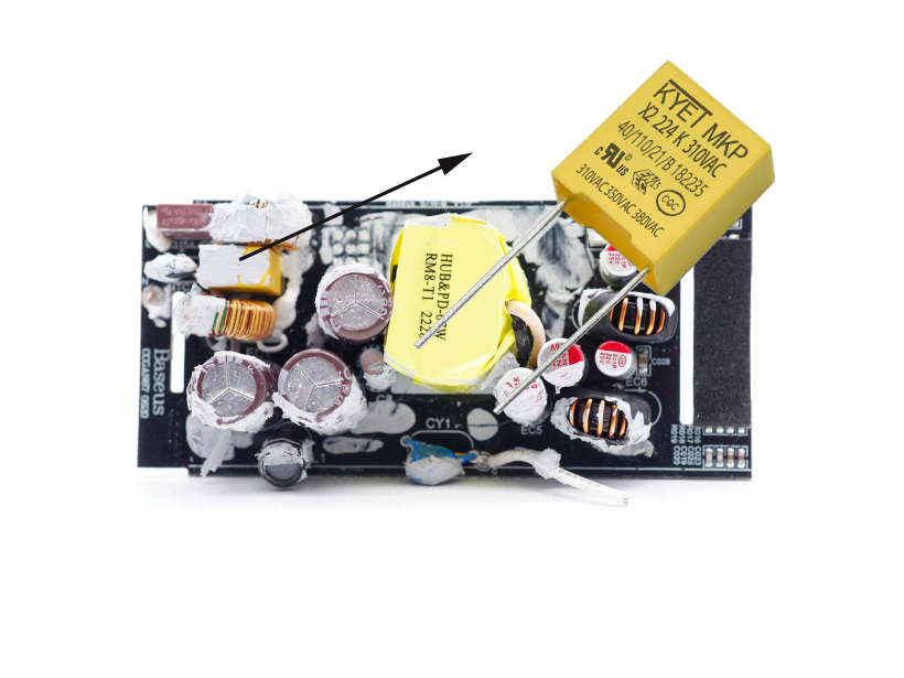 0.22μF的X2安规电容